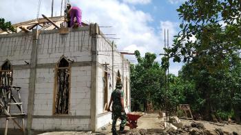 Takmir Musholla Al Amin Desa Jatimulyo, Apresiasi Satgas TMMD 110 Bojonegoro